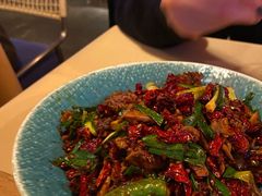 黔味爆腰花-山石榴·贵州菜(丰盛里店)