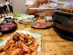 -三千里韩式炭火烤肉(南八马路店)