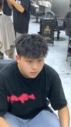 -M1山木造型国潮男士发型定制