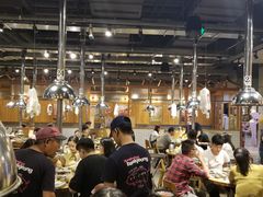 大堂-姜虎东白丁烤肉(苏州中心店)
