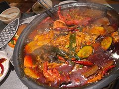 -探鱼·鲜青椒爽麻烤鱼(苏宁广场店)