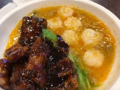 金牌蟹黄虾仁爆鳝面-德兴馆(广东路总店)