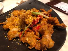 椒盐香酥蛙腿-港丽餐厅(高德置地店)