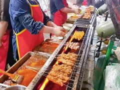 自助取餐区-建国烧烤(建乐路店)