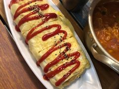 芝士鸡蛋卷-富乐满韩国正宗炸鸡韩国料理(虹泉路店)