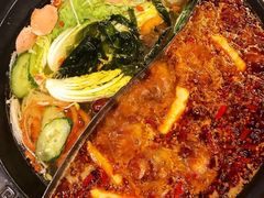 鸳鸯锅底-蓉城江北老灶火锅(春熙路店)