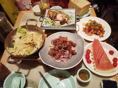 -绿茶餐厅(广州天河城店)