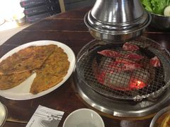 猪肩肉-小本家韩式烤肉(紫藤路店)
