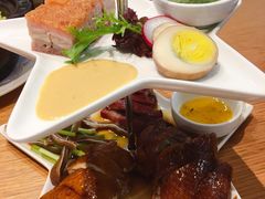 烧味拼盘-庆记香港烧味小馆(浦东机场店)