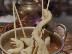 海鲜鱼饼汤-冰川延边料理·炭烤串(原小木屋店)