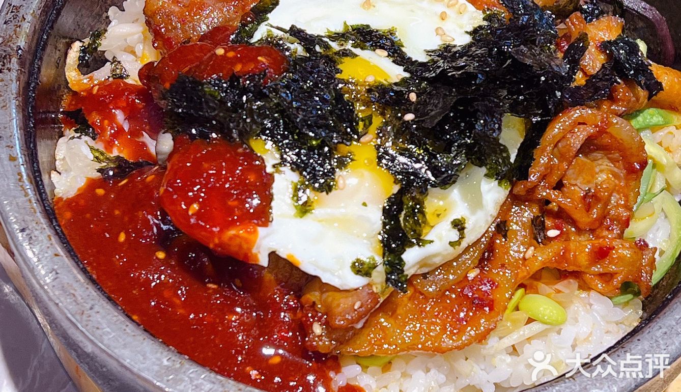 想吃正宗韩式烤肉，来这里就对了