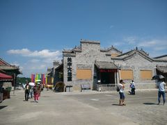 -白鹿原影视城