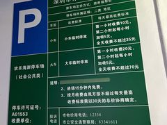 -华侨城欢乐海岸-海园二路地下停车场