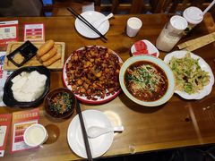 -重庆石磨豆花庄(乔庄店)