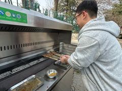 -尚庄度假村·庭台树下·户外烧烤·团建CS·轰趴营地(上庄水库店)