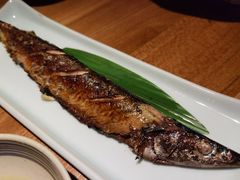 盐烤秋刀鱼-初居食屋日式料理(万象城购物中心店)