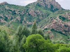-克什克腾世界地质公园青山景区