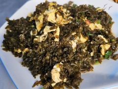地衣菜炒蛋-黄牛肉馆·皖南土菜