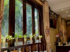 靠窗位-Santoor 萨都里印度餐厅(北锣鼓巷店)