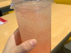 西柚乳酸气泡饮-麦当劳(平度扬州路店)