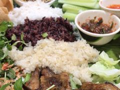 -沐毫傣泐云南菜孔雀宴•手抓饭傣味烧烤(曼听公园店)
