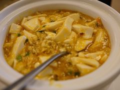 蟹粉豆腐-新聚丰菜馆(太监弄店)