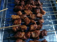 烤肉筋-王记西鎮电烤肉(汶上路店)