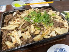 铁板羊肉-清真永恒华威肉饼(潘家园店)