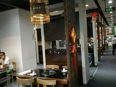 大堂-重庆德庄火锅(体育中心店)