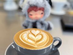 燕麦拿铁-麻雀咖啡SPARROW COFFEE(十全街店)