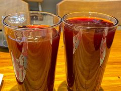 老北京酸梅汤-聚点串吧·北京烧烤(公益西桥店)