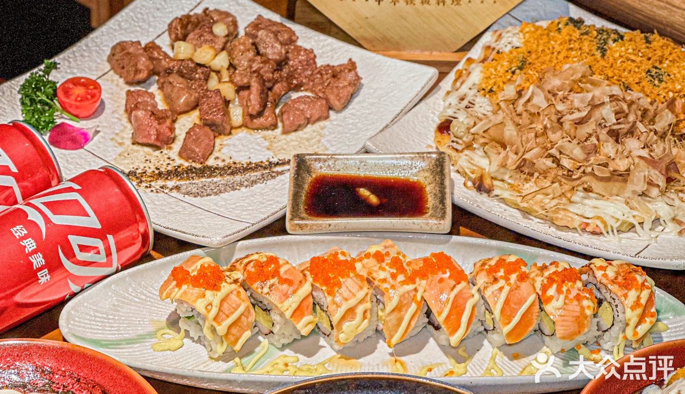 ‼️春日来场烟火气的板前烧盛宴‼️春季新品意面花肉御好烧真香