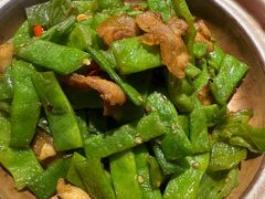薄皮椒炒扁豆-金狮麟·新豫菜(金码大厦店)