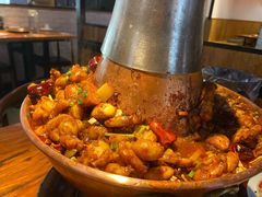 -老佛爷正宗铜炉蛙锅(五道口店)