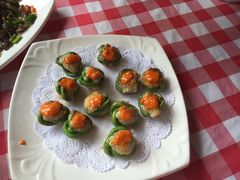 金沙蟹子炒饭-龙桥私厨·姜花菊花过桥鱼·顺德菜(容桂店)