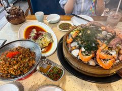 -船梆煮•蒸汽海鲜·炉火烤肉(五四广场店)