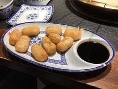 红糖糍粑-来涮蜀鲜货火锅串串香(菜市口店)