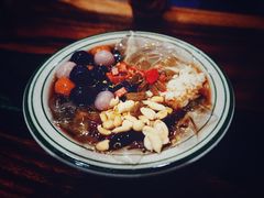 芋圆酒酿冰粉小风车-堂屋糖水店(愚园店)