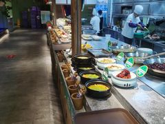 自助取餐区-松沪名灶·豆浆鱼头·新上海菜(飞航吾悦广场店)