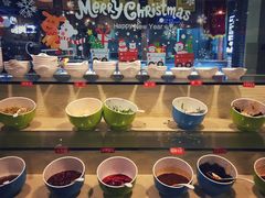 自助调料区-云中鱼蒸汽石锅鱼(川沙百联店)