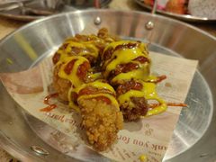 芥末蜂蜜炸鸡-姜胖胖首尔自助烤肉·蒸汽海鲜大排档(国瑞中心店)