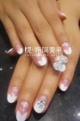 27 008------悦指间美甲美睫