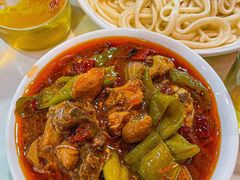 辣子鸡拌面-那家面馆(馨苑居店)
