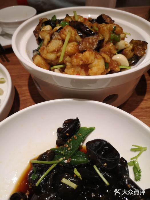 晋家门·家常菜(长泰广场店)土豆茄子一把抓图片