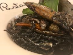 鲜虾墨鱼手工意面-BONAZZA 意大利餐厅