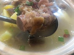 腊排骨洋芋-张关合渣(朱家坳店)