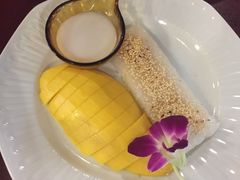 芒果糯米饭-Dang restaurant (patong phuket)