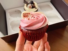 红丝绒纸杯蛋糕-Pantry's Best派悦坊蛋糕(K11购物艺术中心店)