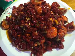 麻辣龙虾尾-吧嘚嘴炭烧鸽串吧(北海街店)