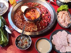 -谭鸭血老火锅(漳州路店)